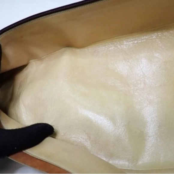 Yves Saint Laurent Brown Heeled Boots with Smooth Leather and Thick Heel - Picture 5 of 5